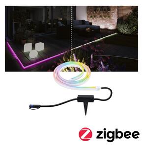 P 94560 Plug & Shine LED pásek Smart Home Zigbee Smooth IP67 RGBW 11W bílá - PAULMANN
