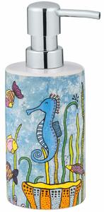 Wenko Keramický dávkovač mýdla Ocean Rollin Art, 360 ml