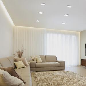 Rabalux LED zápustné stropní svítidlo Lois 3W | 170lm | 4000K| IP20 | 9cm - matná bílá