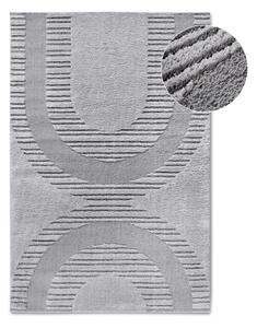 Šedý koberec 160x235 cm Bartoux Light Grey – Elle Decoration