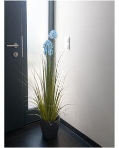 Umělá květina - Okrasný česnek s modrými květy, 120 cm