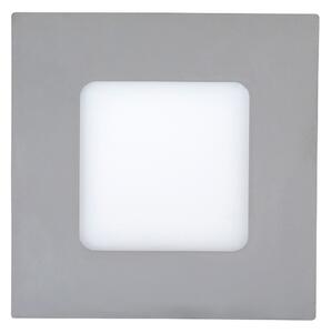 Rabalux LED zápustné stropní svítidlo Lois 3W | 170lm | 4000K | IP44 | 9cm - chrom