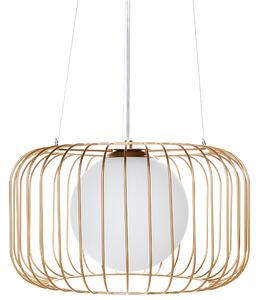 Závěsná lampa BAIROA Kov Zlatá