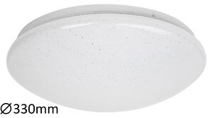 Rabalux LED přisazené stropní svítidlo Lucas 18W | 1140lm | 4000K | IP20 | 33cm - kruhové bílé