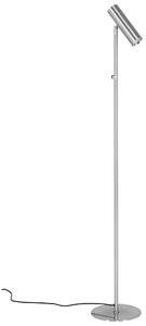 -25 % Dny MOMENTI– Nordic Living Stříbrná kovová stojací lampa Aris 150 cm