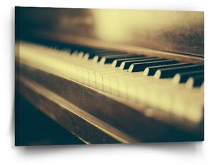 Sablio Obraz Klávesy klavíru - 60x40 cm