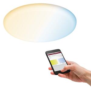 P 95387 Smart Home Zigbee LED vestavné svítidlo Veluna VariFit měnitelná bílá 215mm IP44 17W - PAULMANN