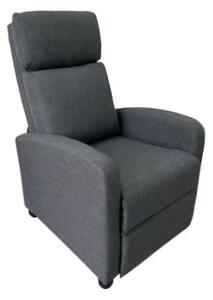 KRESO RELAXACNE KRESLO SIVA LATKA DOPREDAJ