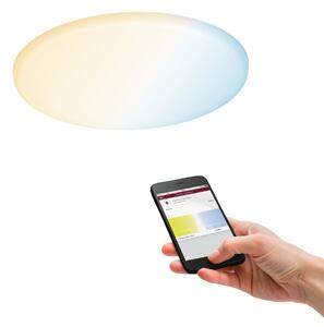 P 95386 Smart Home Zigbee LED vestavné svítidlo Veluna VariFit měnitelná bílá 185mm IP44 15W - PAULMANN