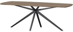 -25 % Dny MOMENTI– WOOOD Hnědý dubový jídelní stůl Tablo 220 x 100 cm