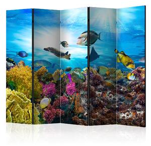 Artgeist Paraván - Coral reef II [Room Dividers] Velikosti (šířkaxvýška): 225x172