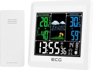 ECG MS 300 White meteostanice, bílá