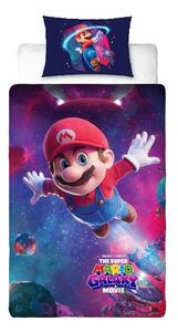 Dětské ložní povlečení, 140 x 200 cm, 70 x 90 cm (Super Mario) (100401452001)