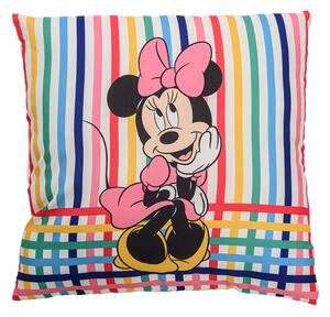 Dekorační polštářek MICKEY MOUSE 40x40 cm - více barev Barva: Pruhy