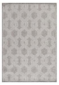 Kusový venkovní koberec Aruba 4904 grey 80x150 cm
