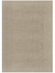 Kusový ručně tkaný koberec Tuscany Textured Wool Border Natural 120x170 cm