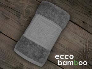 GRENO Ručník Ecco Bamboo 50x90 Luxus světle šedá