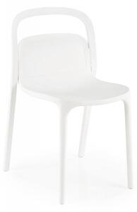 Halmar Židle K490 bílá