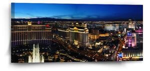 Sablio Obraz Las Vegas - 110x50 cm