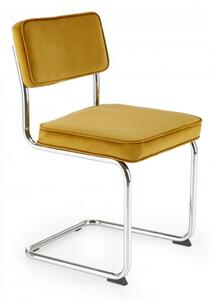 Židle- K510- Hořčicová