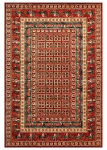 Osta Kashqai 4301/300 červený Pazyryk 80x160 cm