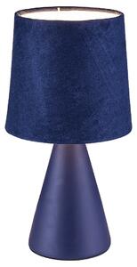 Rabalux NALANI stolní svítidlo max. 40W | E14 - modrá