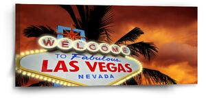Sablio Obraz Fabulous Las Vegas - 110x50 cm