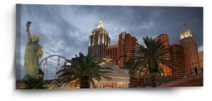 Sablio Obraz Las Vegas 4 - 110x50 cm