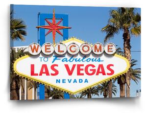 Sablio Obraz Welcome to Las Vegas - 60x40 cm