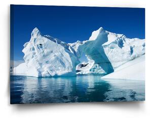 Sablio Obraz Ledovce - 90x60 cm