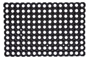 Venkovní čistící rohožka guma Domino 22mm - na ven i na doma 50x80 cm