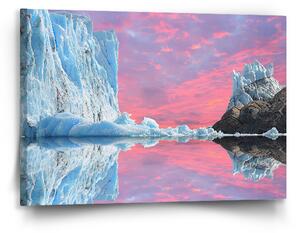 Sablio Obraz Ledovec - 90x60 cm