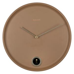 Nástěnné hodiny s kukačkou 6123BR Karlsson 30cm, hnědé