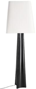 Bizzotto Černobílá stojací lampa Tripura 151 cm
