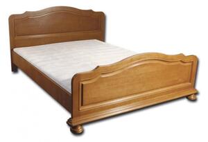 IBA Nábytek Rustikální manželská postel 160x200