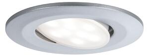 P 99932 Vestavné svítidlo LED Calla kruhové 1x6,5W matný chrom výklopné 999.32 - PAULMANN