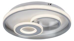 Rabalux LED stropní svítidlo CELINDA 40W | 2000lm | 4000K - chrom, bílá