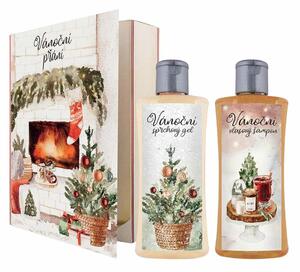 Bohemia Gifts Kosmetická sada kniha - Vánoční přání