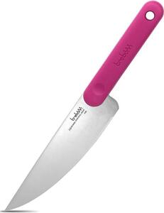Šéfkuchařův nůž Trebonn růžový
