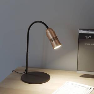Neo! Table LED stolní lampa stmívatelná měď/černá
