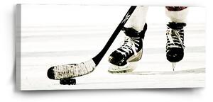 Sablio Obraz Lední hokej - 110x50 cm
