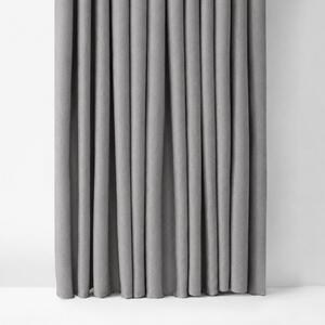Goldea zatemňovací závěs 100% blackout - šedý 270x180 cm
