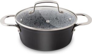 Lamart LT1252 kastrol s poklicí Granit, pr. 18 cm