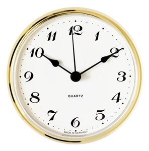 MPM Vestavné hodiny 66 mm - zlaté, arabské číslice 550/4169-02 E22.4781.001516