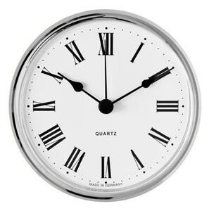 MPM Vestavné hodiny 66 mm - stříbrné, římské číslice 550/4169-03 E22.4782.006896