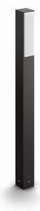 PH 16489/93/P0 LED Venkovní sloupkové svítidlo Philips Stratosphere 16489/93/P0 antracitové velké 2700K - PHILIPS (915005378901)