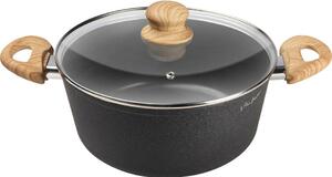 Lamart LT1247 kastrol s poklicí Natur, pr. 24 cm, 24 cm