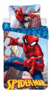 Setino Dětské bavlna povlečení Spiderman Marvel 140x200 cm