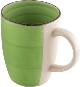Lamart LT9109 keramický hrnek Happy, 260 ml, zelená