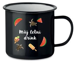 Personalizovaný retro plecháček s letním mixem